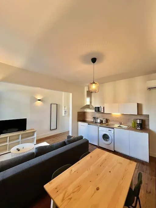 Le Printemps * Bel Appartement Climatise * Hypercentre Toulouse Lejlighed