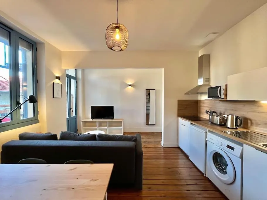 Apartment Le Printemps * Bel Appartement Climatise * Hypercentre Toulouse