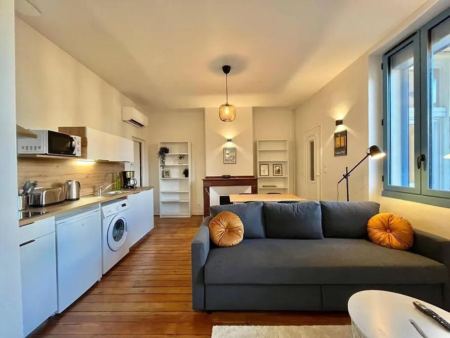 Le Printemps * Bel Appartement Climatise * Hypercentre Toulouse Apartment