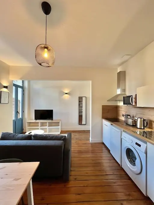 Le Printemps * Bel Appartement Climatise * Hypercentre Toulouse