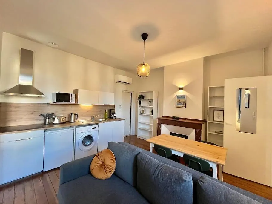Apartment Le Printemps * Bel Appartement Climatise * Hypercentre Toulouse France